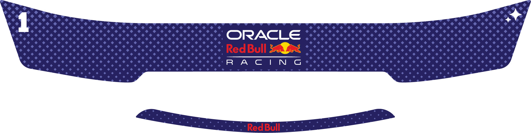 Redbull Visor Sticker